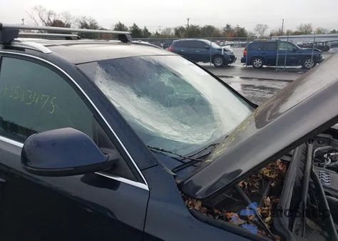 2010 Audi Q5 3.2 Premium from USA, damaged, VIN WA1LKBFP5AA109714